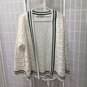ASOS Crochet Cardigan